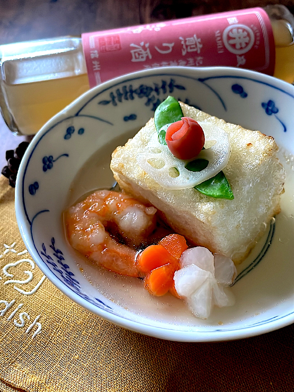 日本に生まれて♡幸せ感じる煎り酒料理