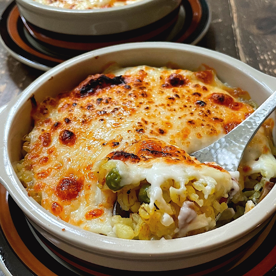 「#牛乳料理部」冷えてきました〜まずは牛乳で『あつあつグラタン』あっためレシピ♪