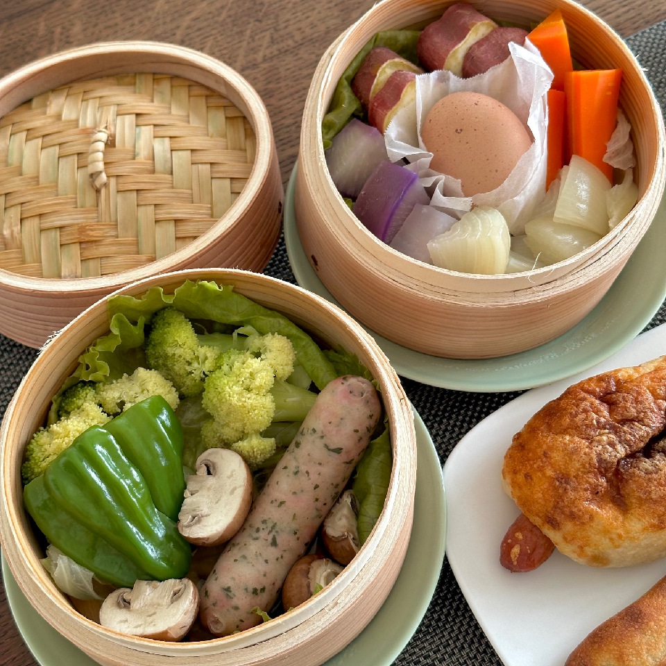 Snapdish発！今年の料理SNSトレンド大賞の『せいろ蒸し』特集！