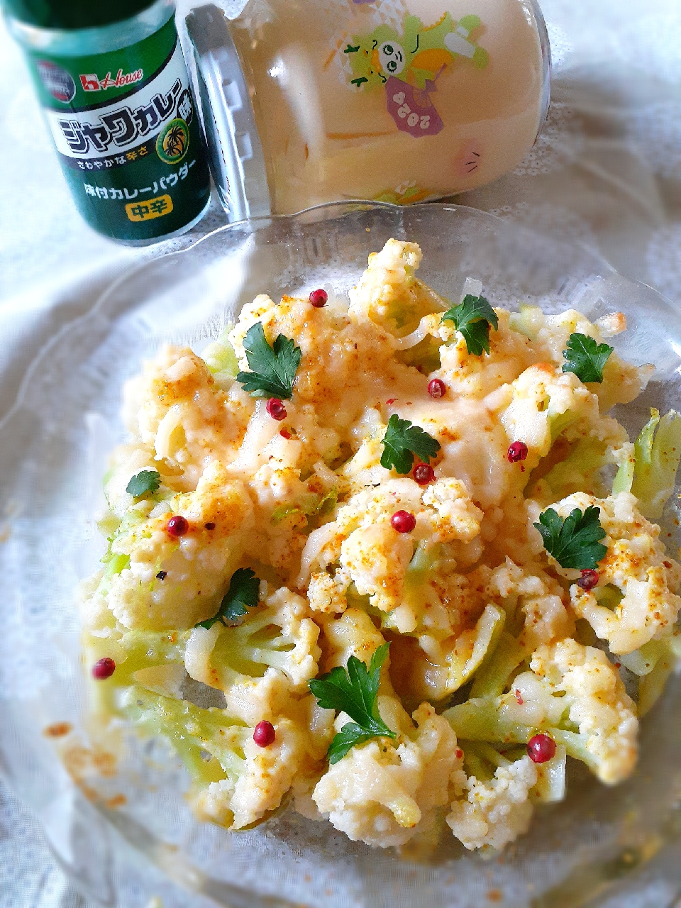 食感がおいしい〜 カリフラワー料理