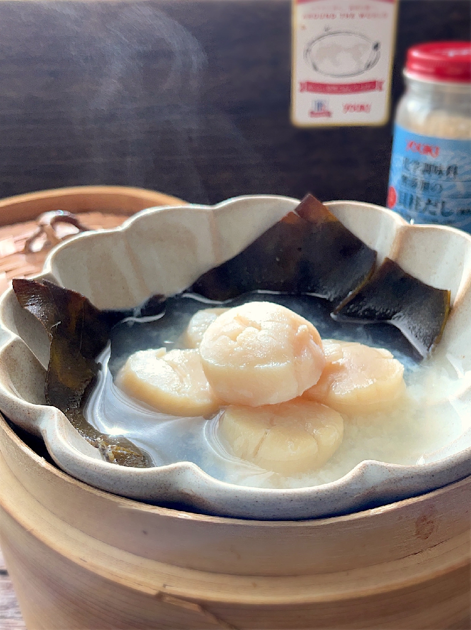 美味しい日本のホタテを食べよう♪