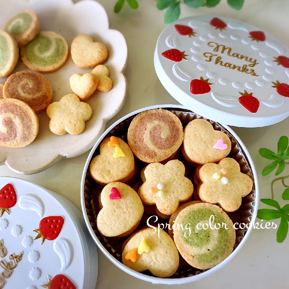 作る♪贈る♪楽しみ『クッキー缶』