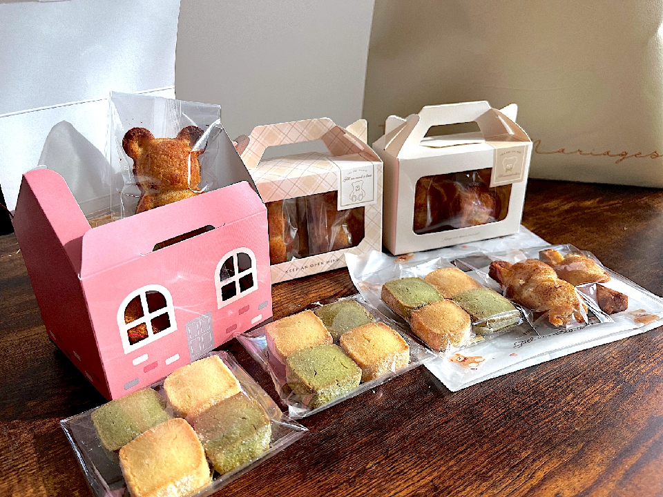 バレンタイン♡ラッピング完了♡さあ♪