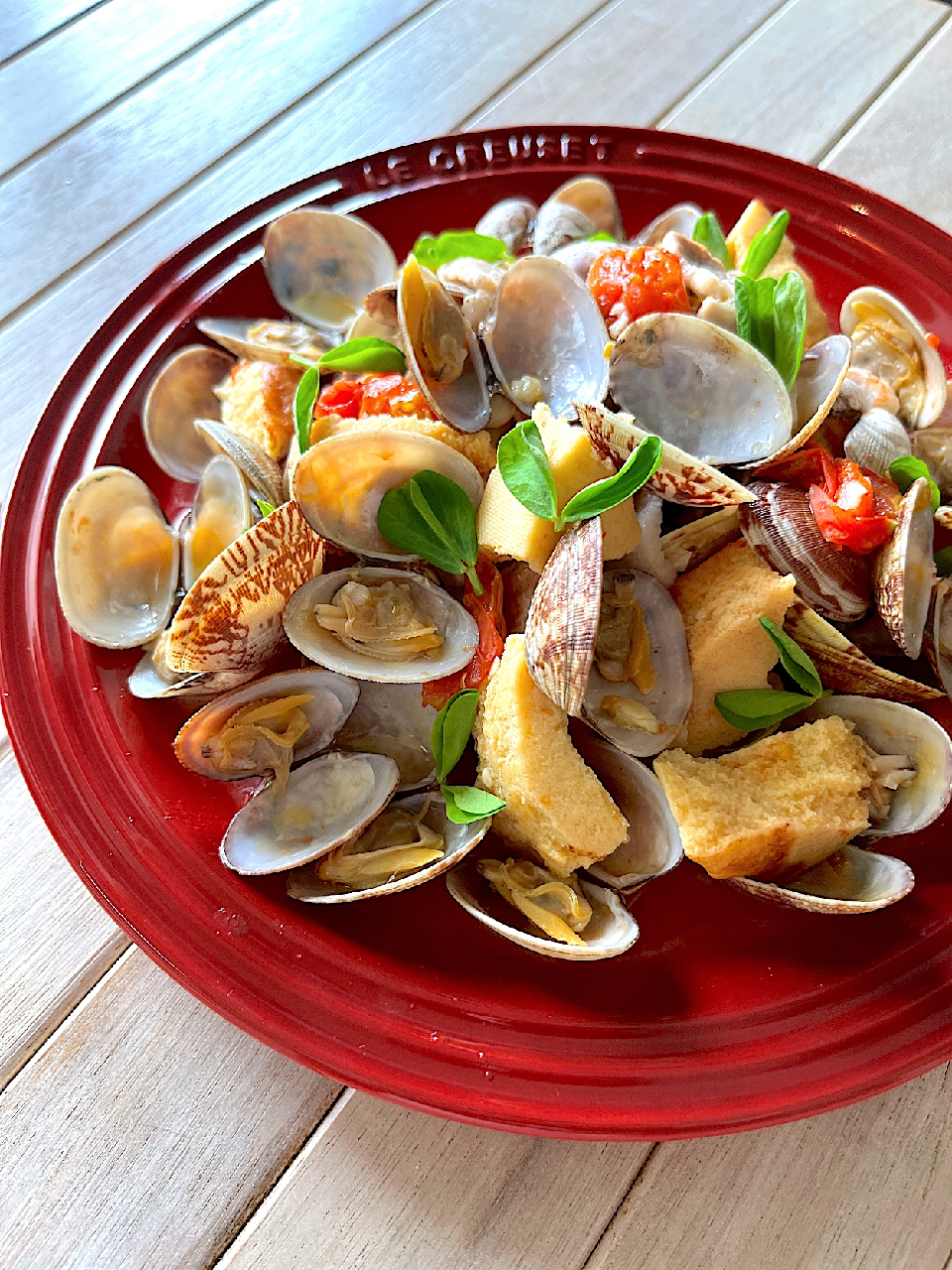 春あさり♪のレシピ