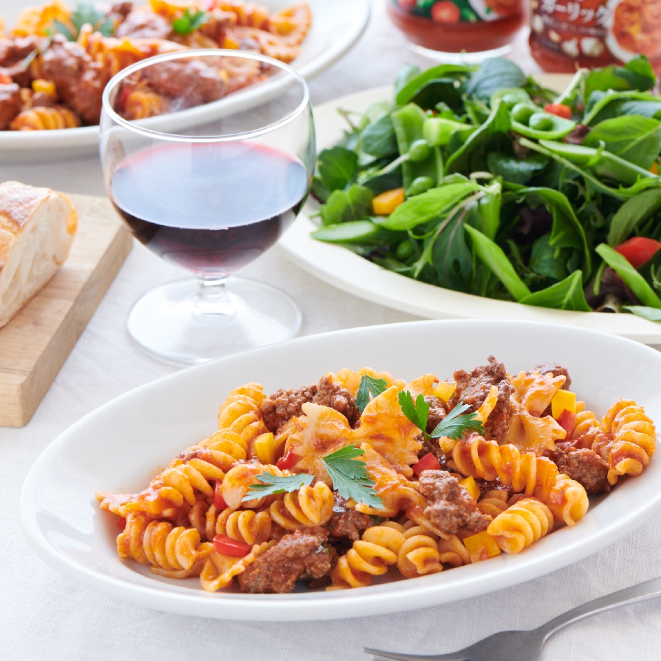 「ありがとう」を伝える母の日のおもてなし料理は、「カゴメ アンナマンマ」にお任せ