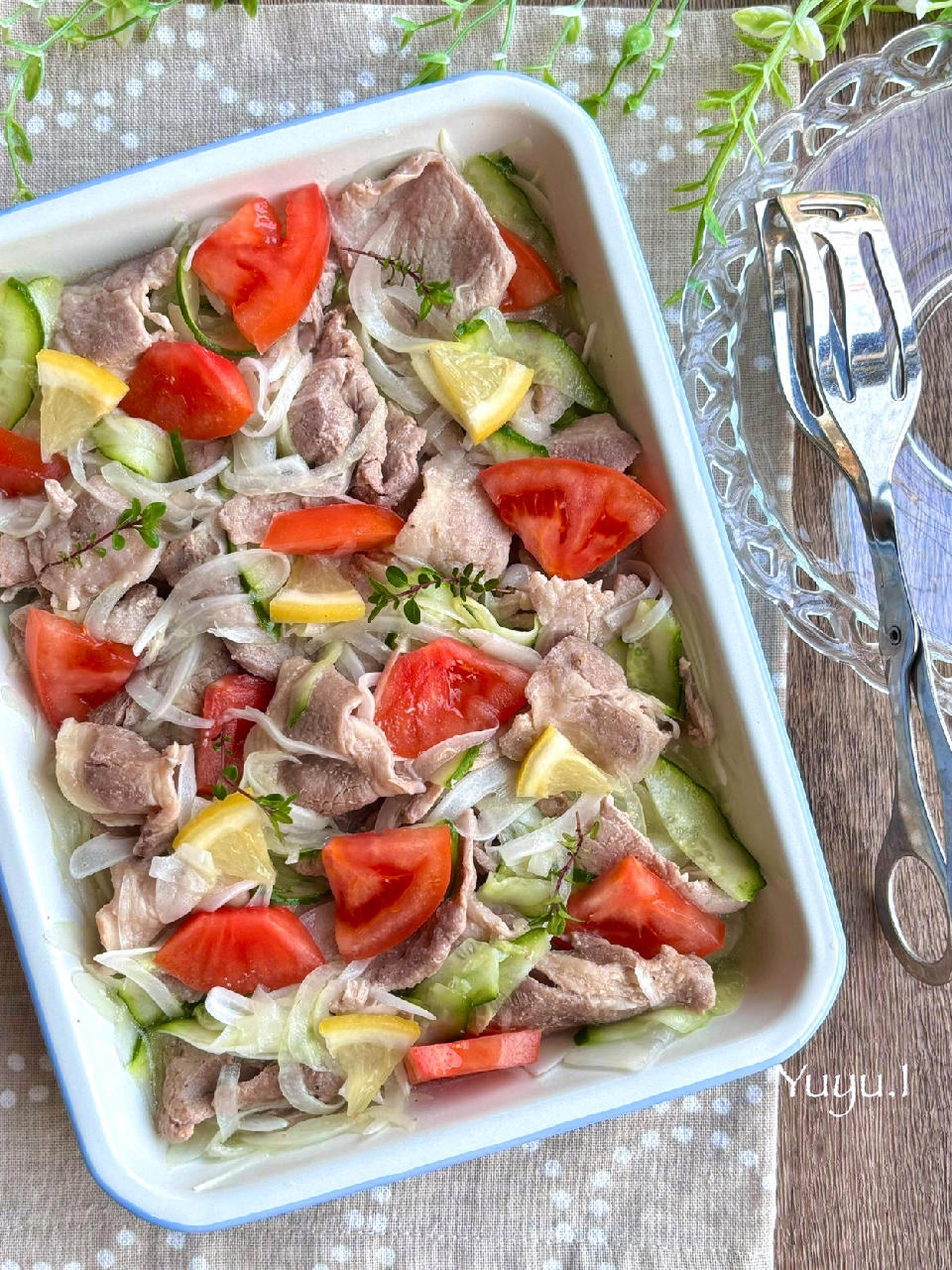 教えて〜あなたのマリネ♪