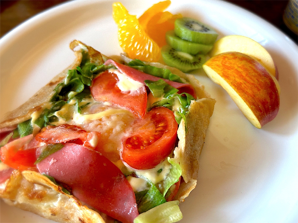 ガレット焼きたくなりました〜♪