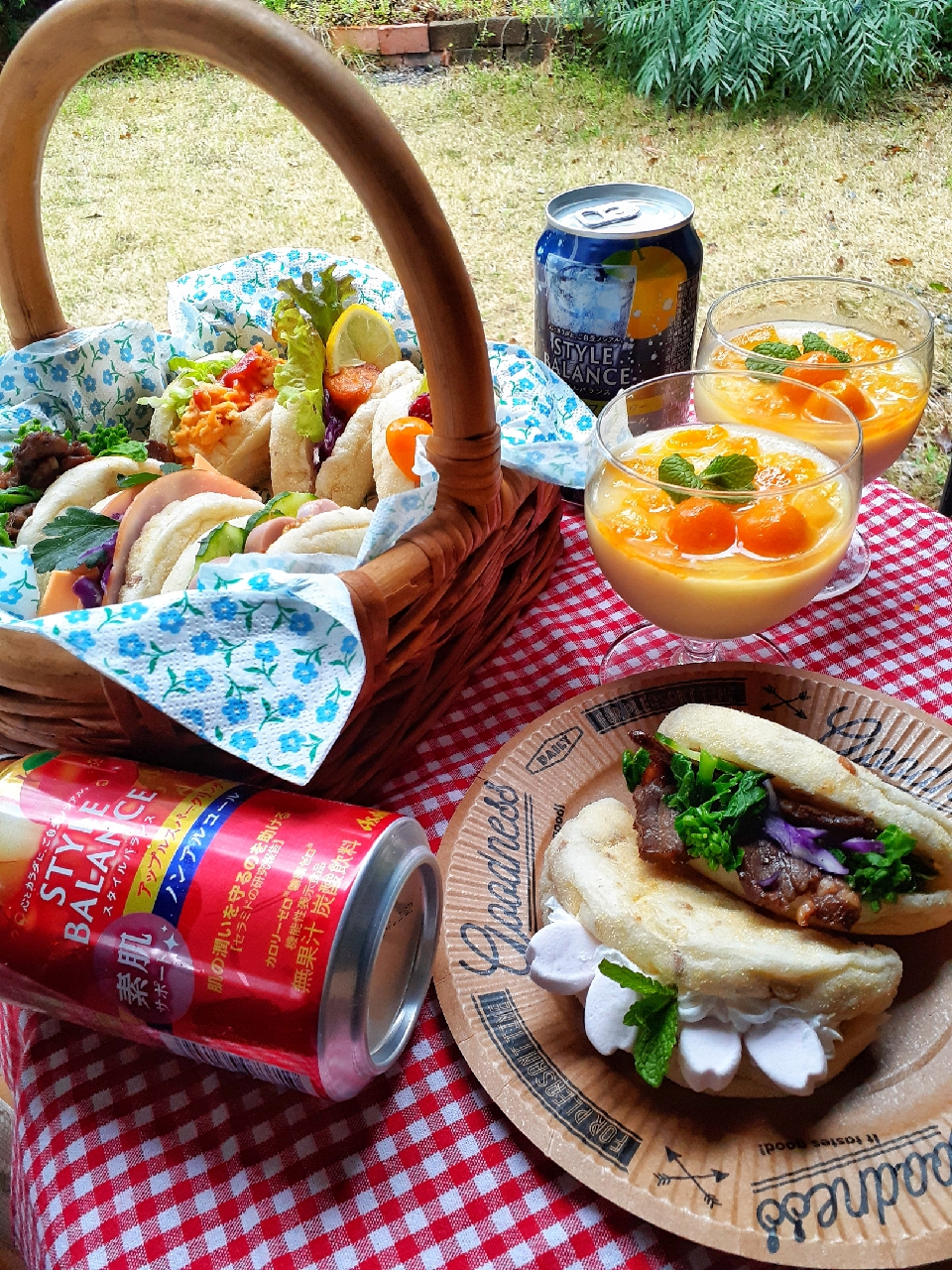 ゴールデンウィーク始まりました〜ピクニック行く人〜♫