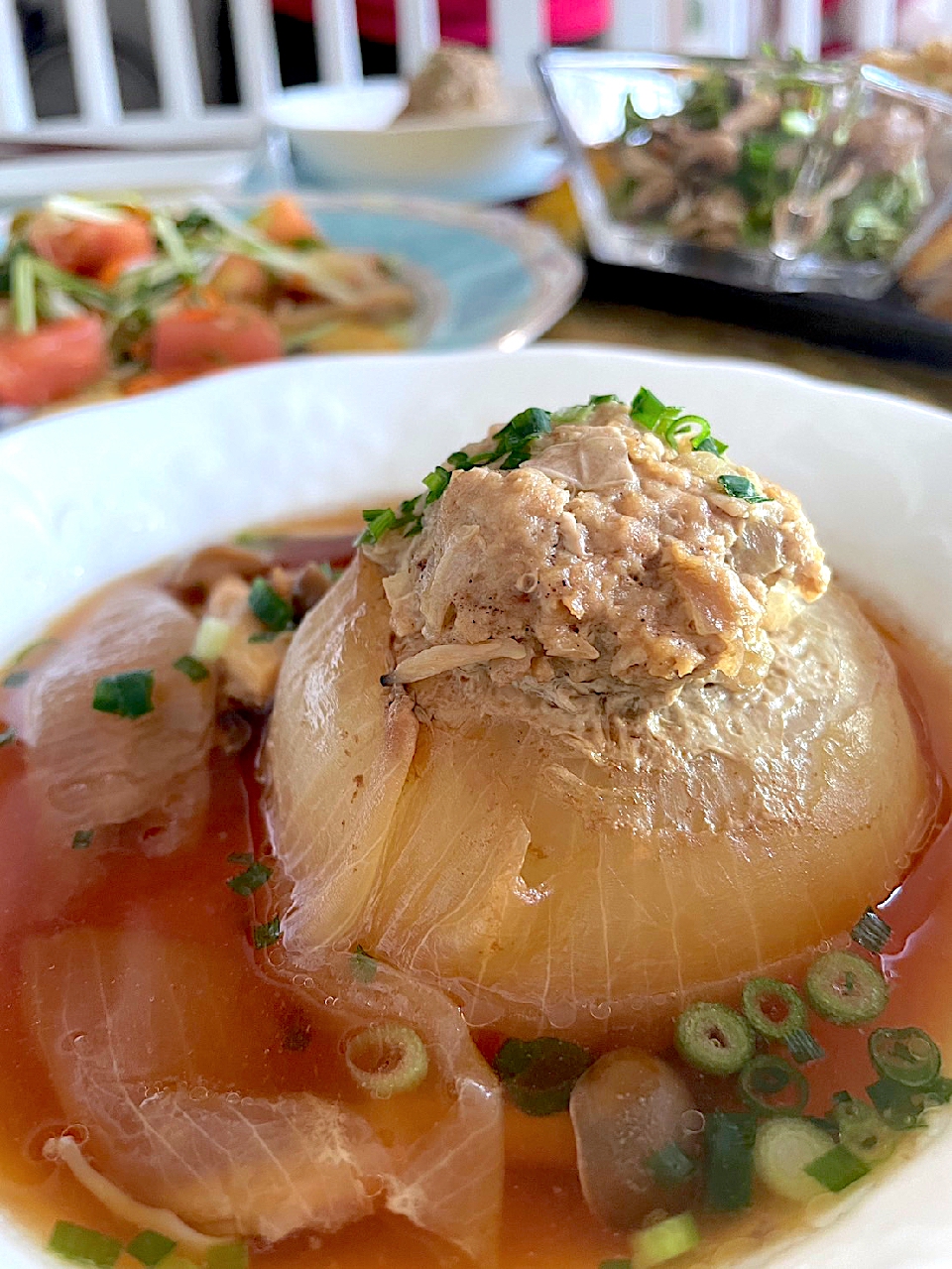 新玉ねぎ食べ尽くし〜♪