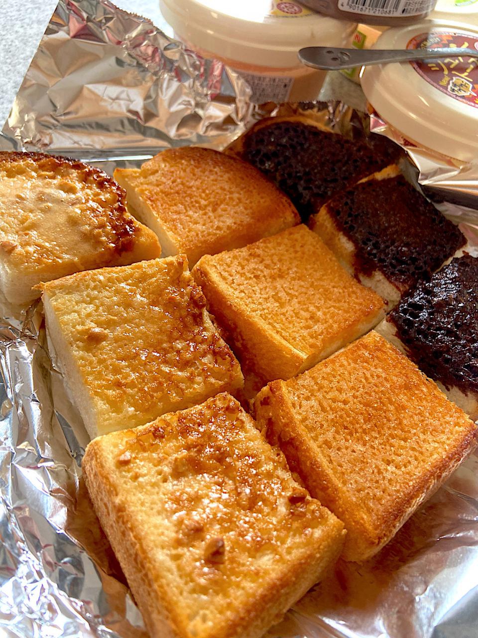 サクサクもアレンジも止まらない！新しくなったソントンの「シュガートースト」に恋してます♡