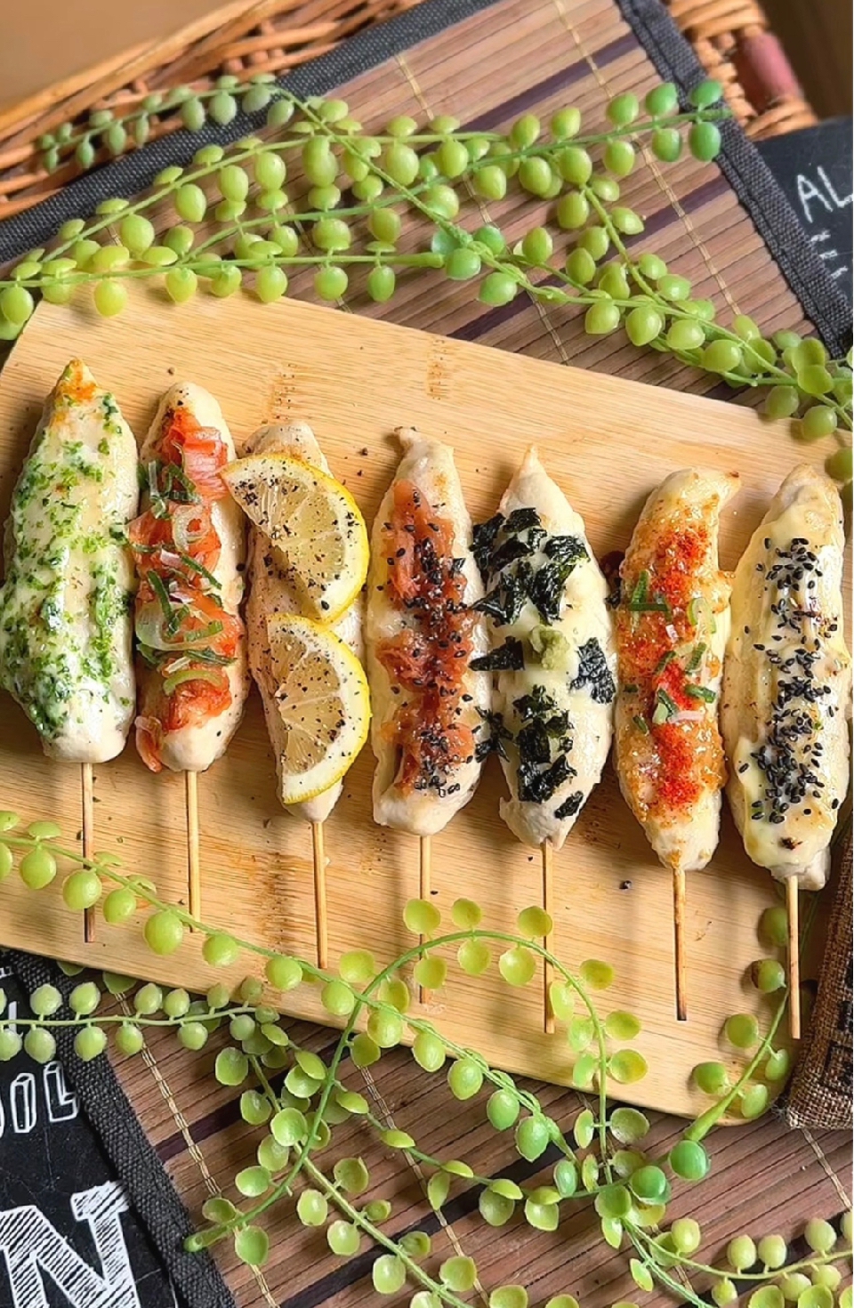 週末に！ちょっと話題のささみ串いかが〜？
