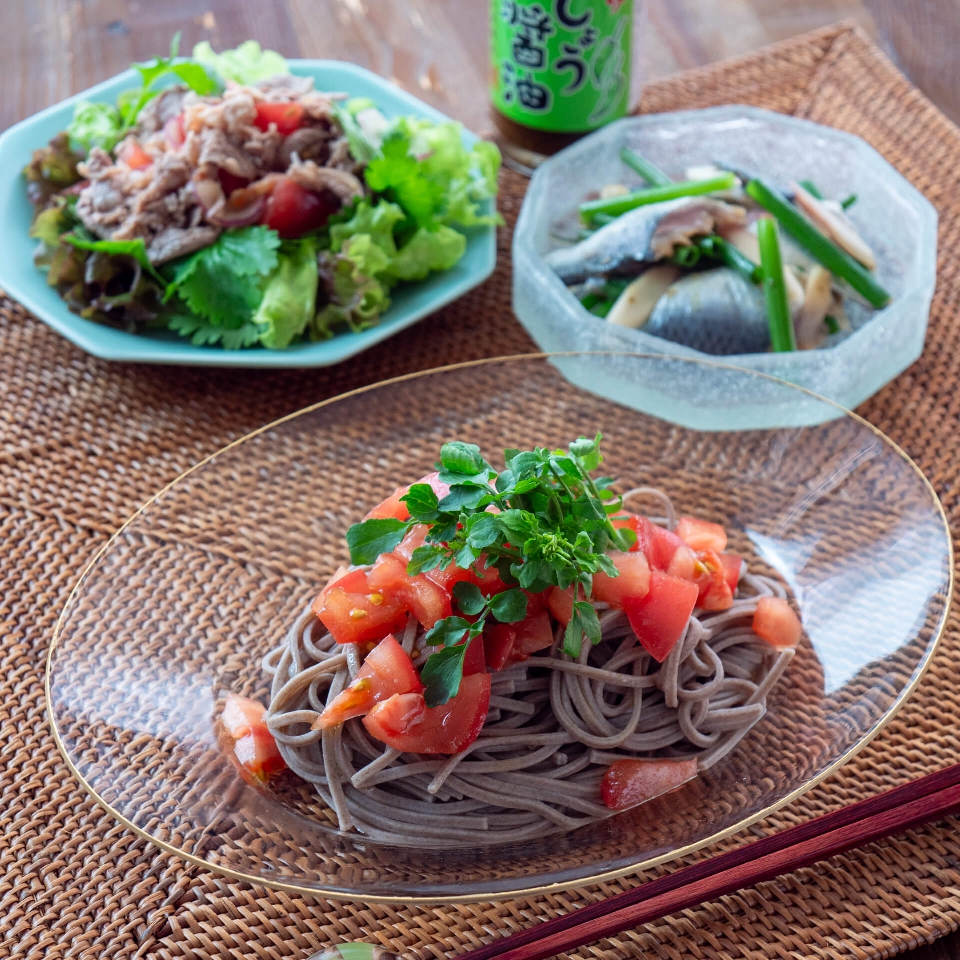 「食卓を紡ぐおたより便」～春と夏を楽しむ調味料編～2つ目のアイテム《青こしょう醤油》