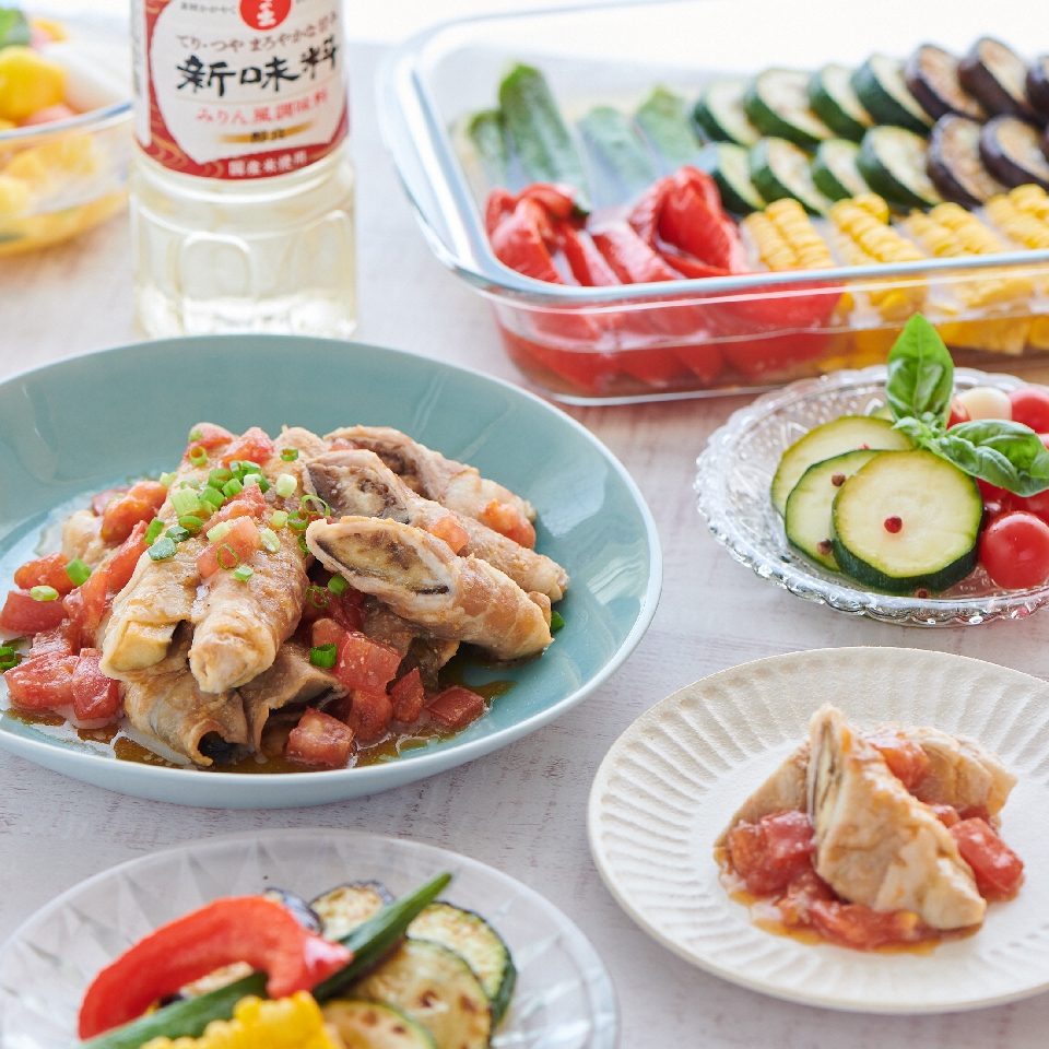 煮切らず使える【日の出新味料】で、夏のクール・クッキング大作戦！