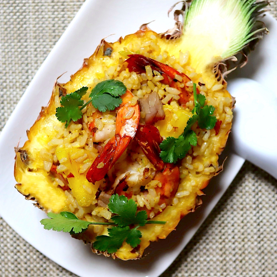 食べ頃〜台湾パイナップル♪