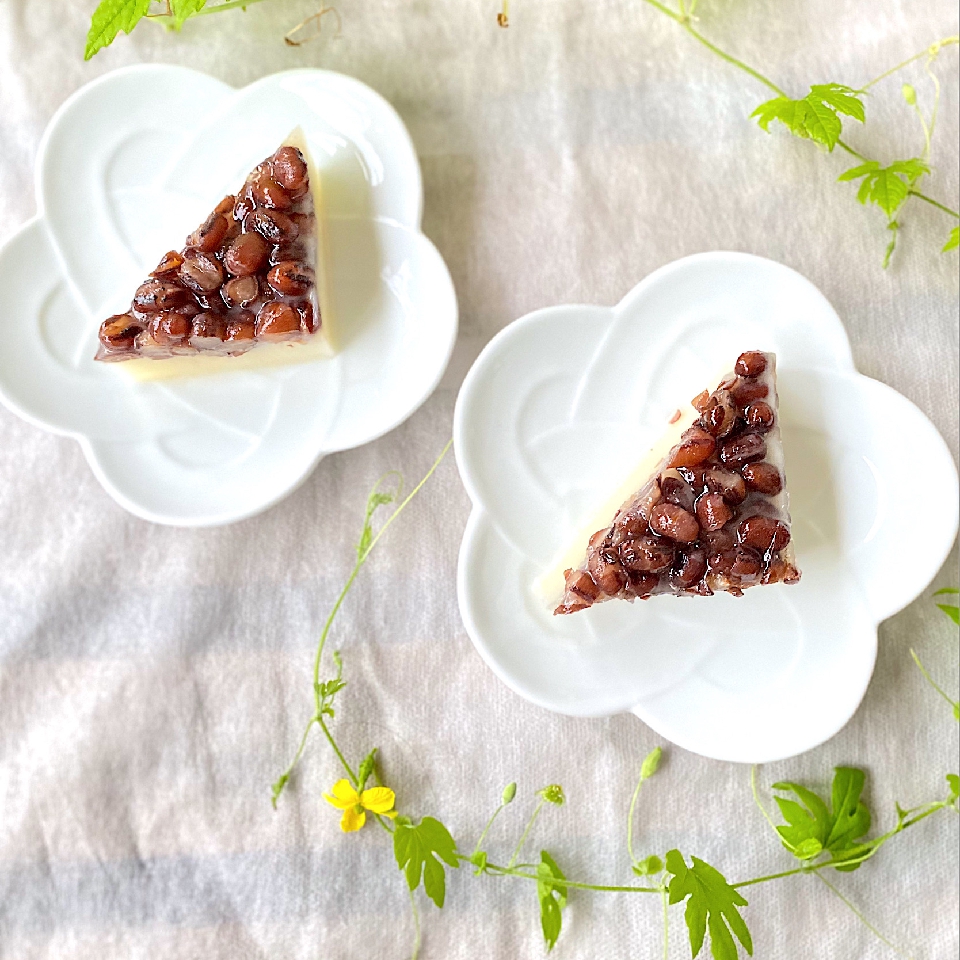 無病息災を願って手作り水無月♪