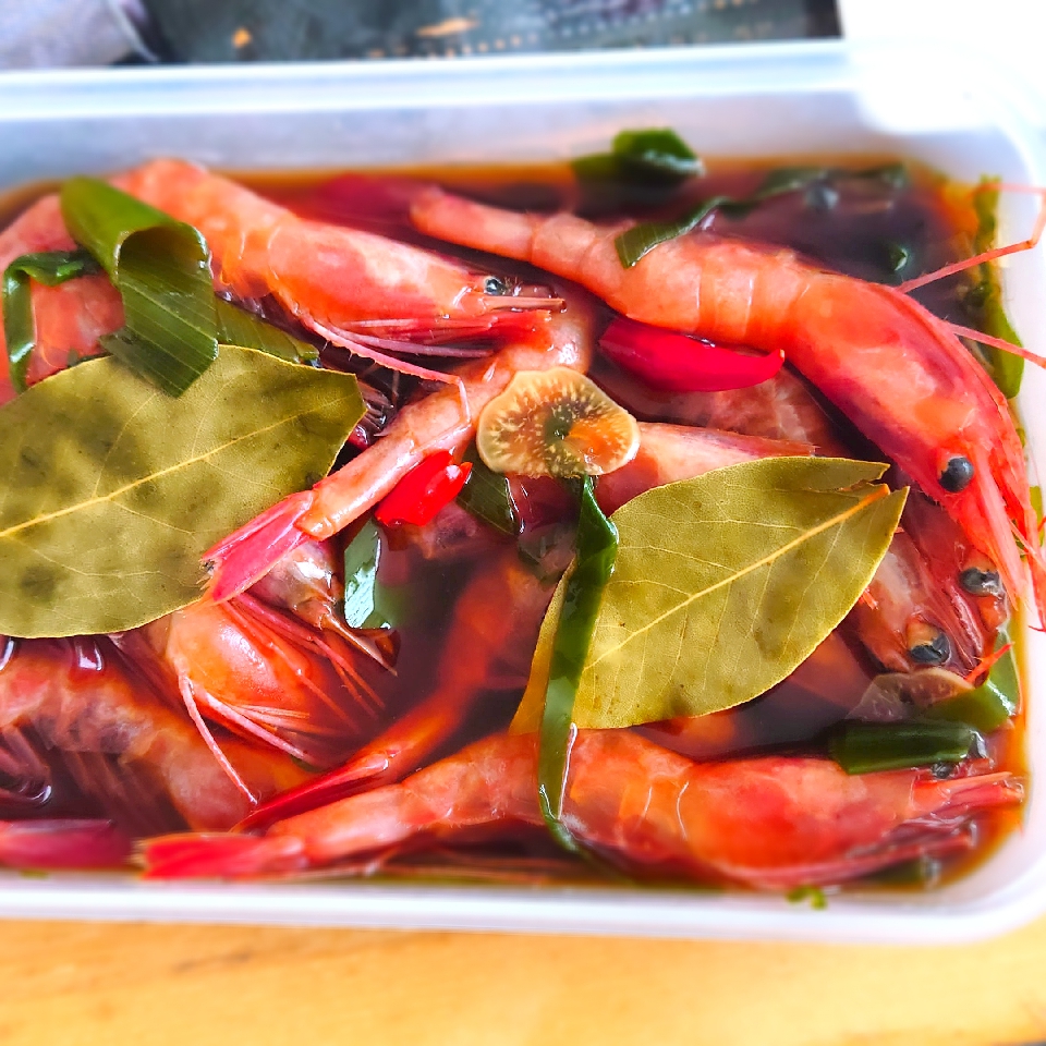 『えび』好きさん集まれ〜夏向き海老料理♫