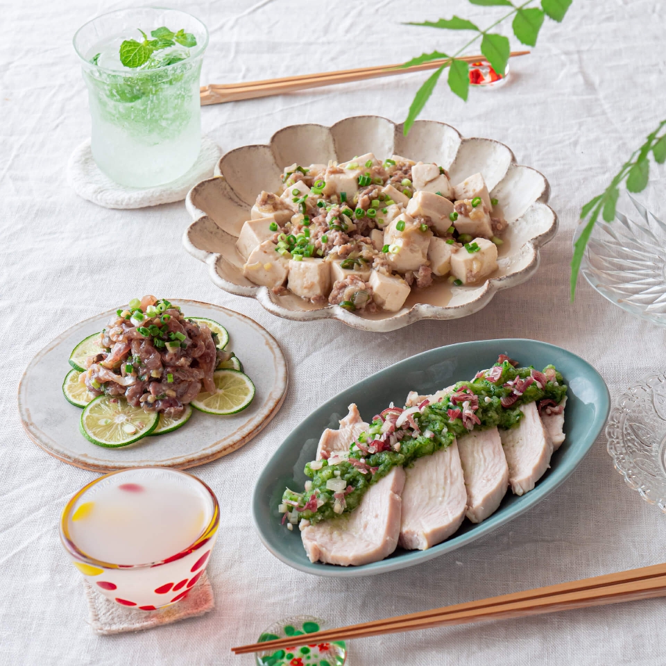 「食卓を紡ぐおたより便」～スパイス調味料編～