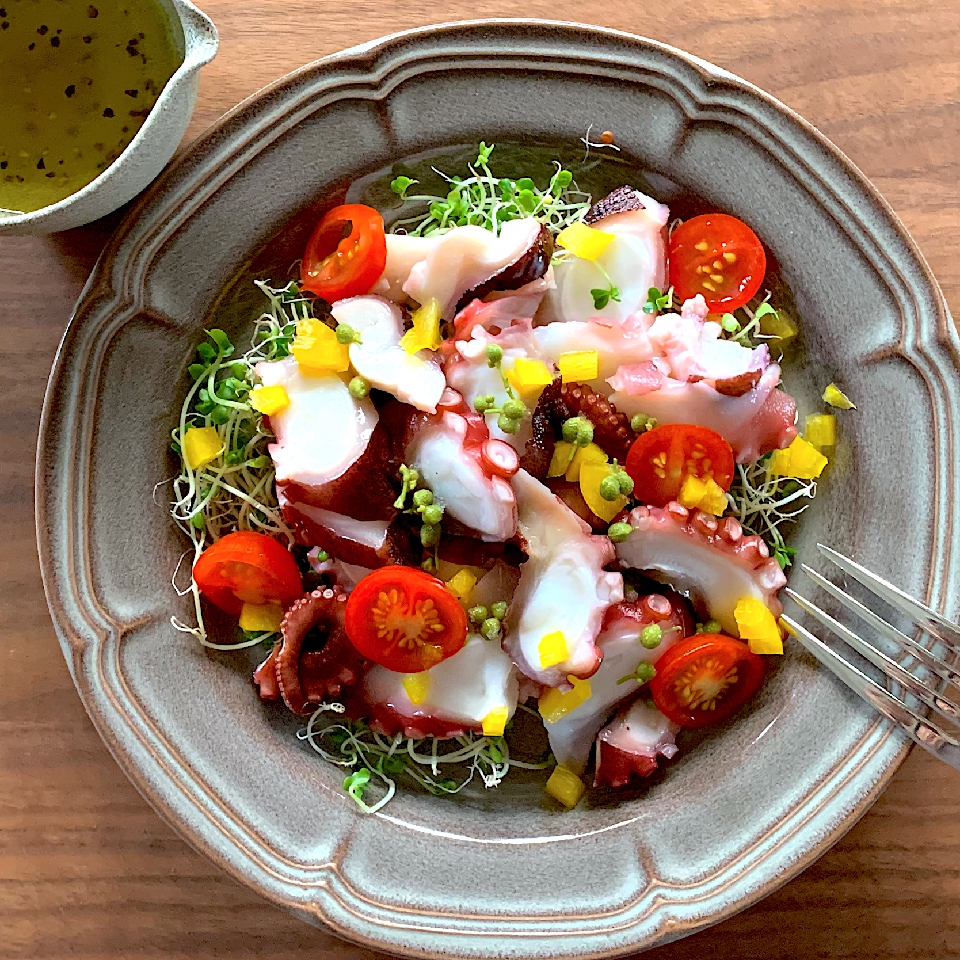 旬の蛸食べ尽くし〜