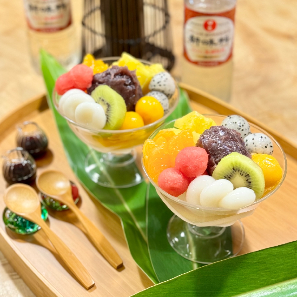 夏休み！ できるだけ簡単にひんやりおやつ作り♪