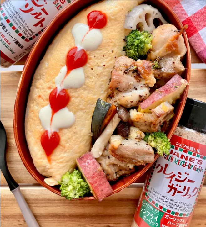 クレイジーソルトがあれば百人力！熱いぜ！【カロパ】ごはん