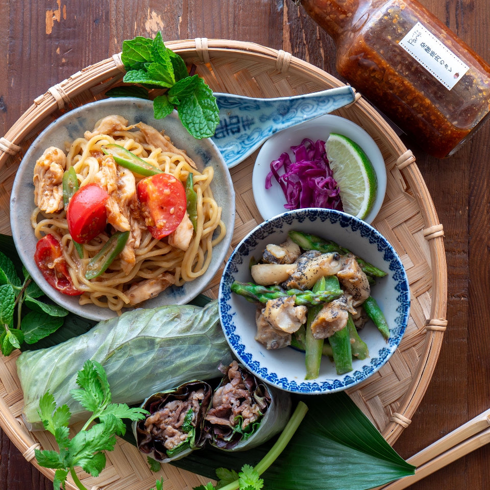 「食卓を紡ぐおたより便」～元気がでる調味料編～1つ目のアイテム《発酵焼肉のタレ》