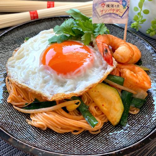 今年の夏も、素麺やっぱり揖保乃糸♪