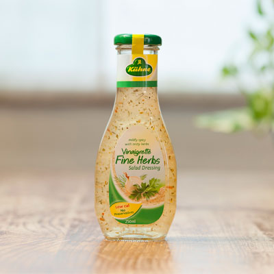 Kiihne（キューネ）ノンオイルドレッシングハーブ250ml