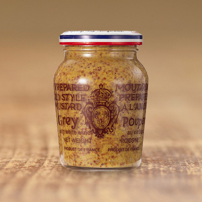 オールドスタイル（種入り）210g【Greypoupon（グレープポン）】