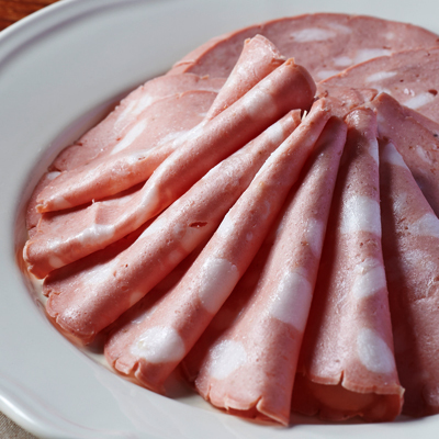 モルタデッラ切り落とし1kg＜業務用冷凍＞