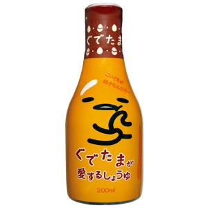 ぐでたまが愛するしょうゆ