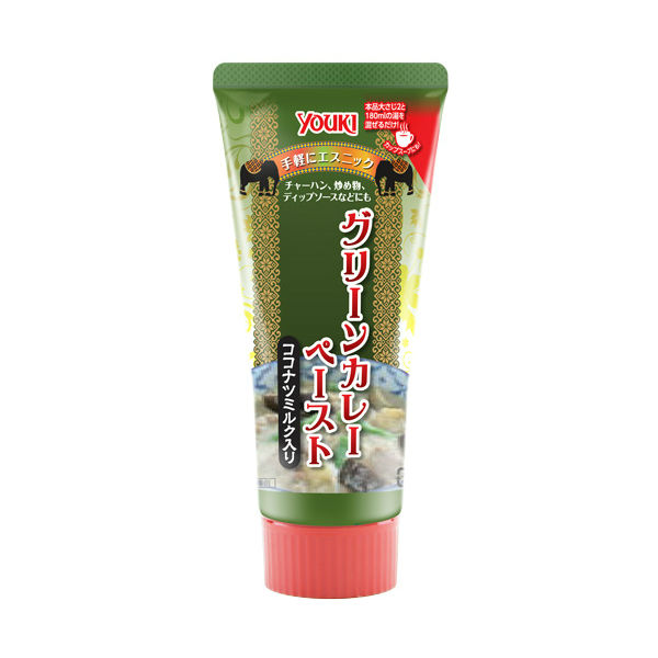 グリーンカレーペースト／チューブ