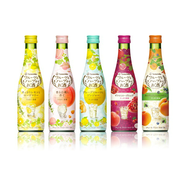 フルーツとハーブのお酒