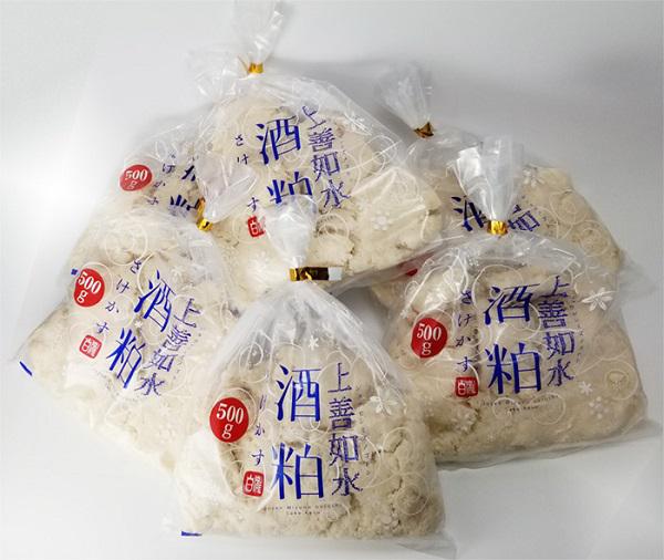 上善如水の酒粕