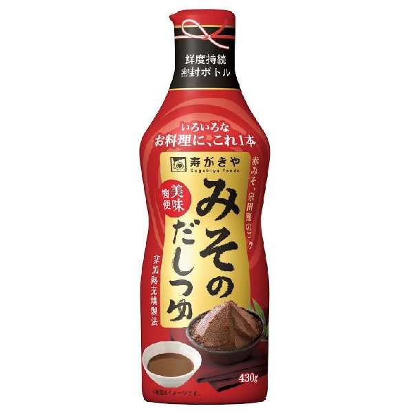 密封ボトル　みそのだしつゆ