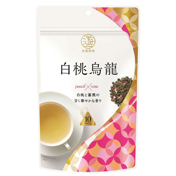 遊香茶館 白桃烏龍 10袋入