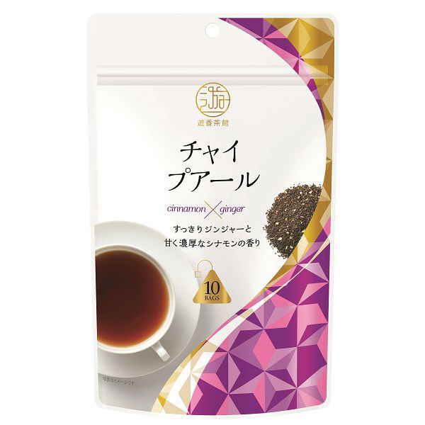 遊香茶館 チャイプアール 10袋入