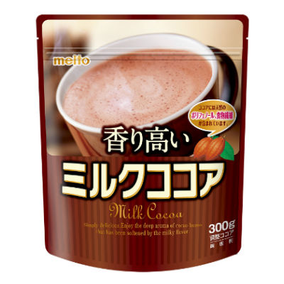 香り高いミルクココア