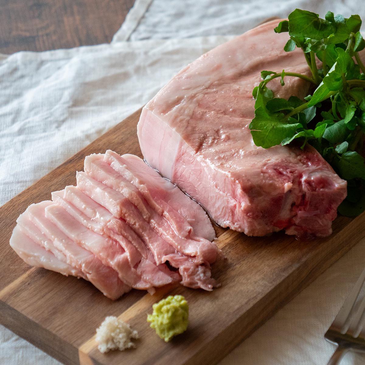 湯あがりポーク