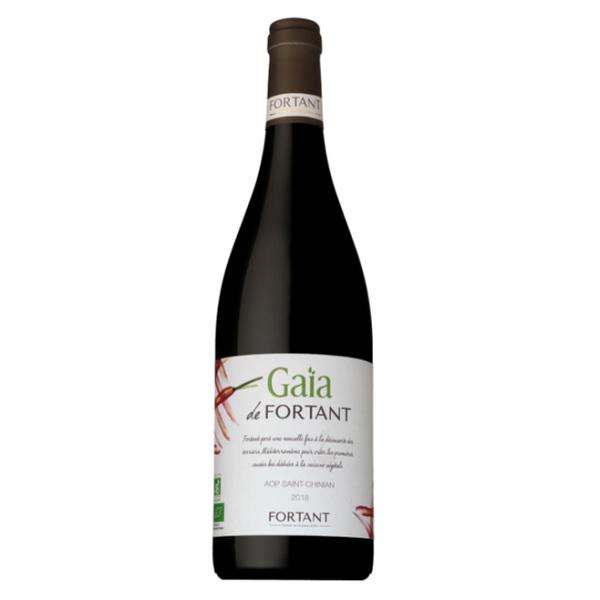 フォルタン ガイア オーガニック サン・シニアン 赤