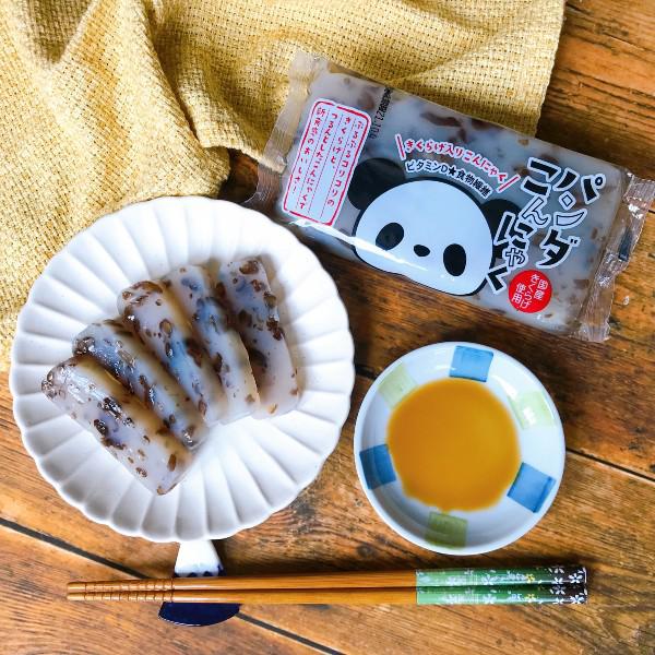 パンダこんにゃく