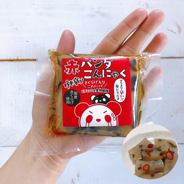 赤パンダこんにゃく