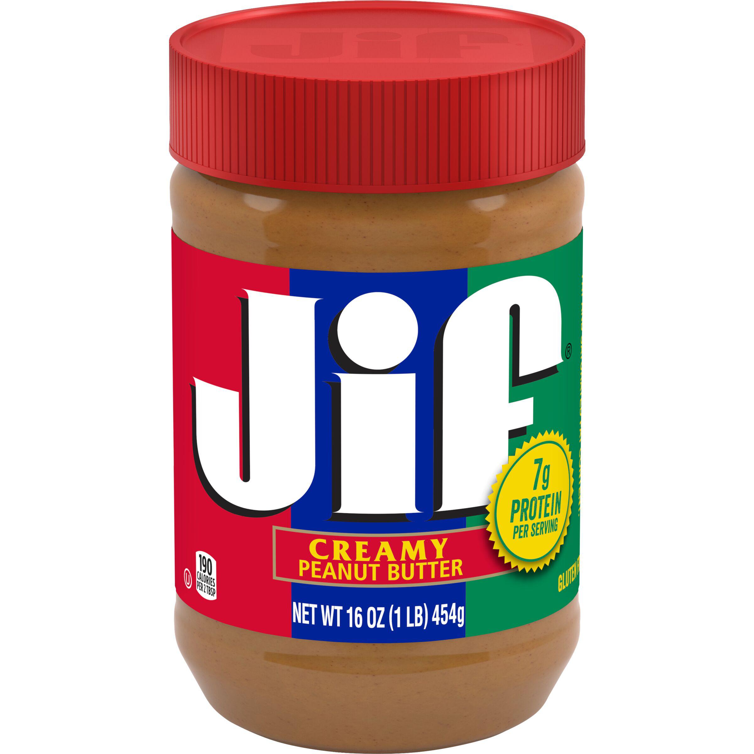 Jif クリーミーピーナッツバター