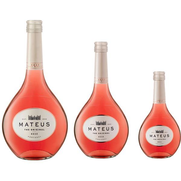 マテウス ロゼ（750ml、375ml、187ml）