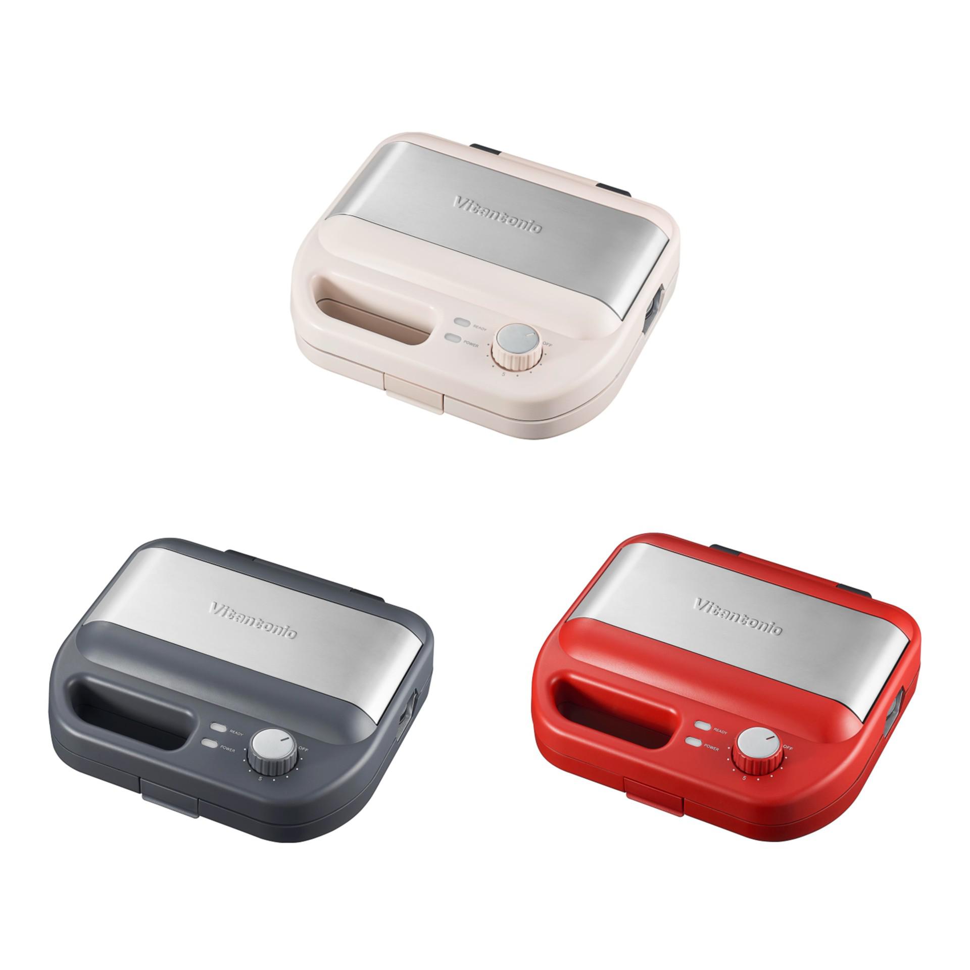 ワッフル＆ホットサンドベーカー（VWH-600）