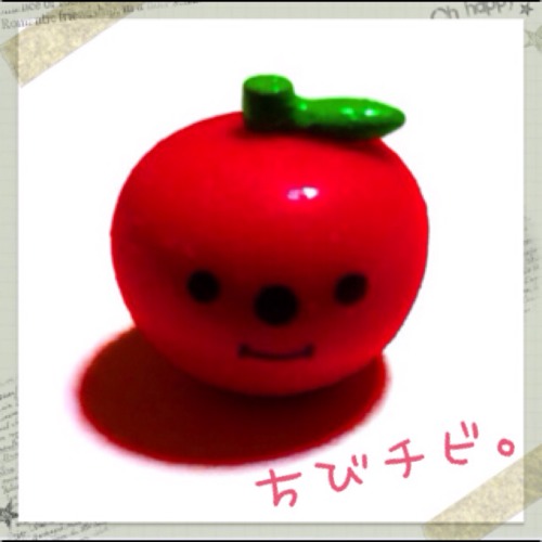 ちびチビ。