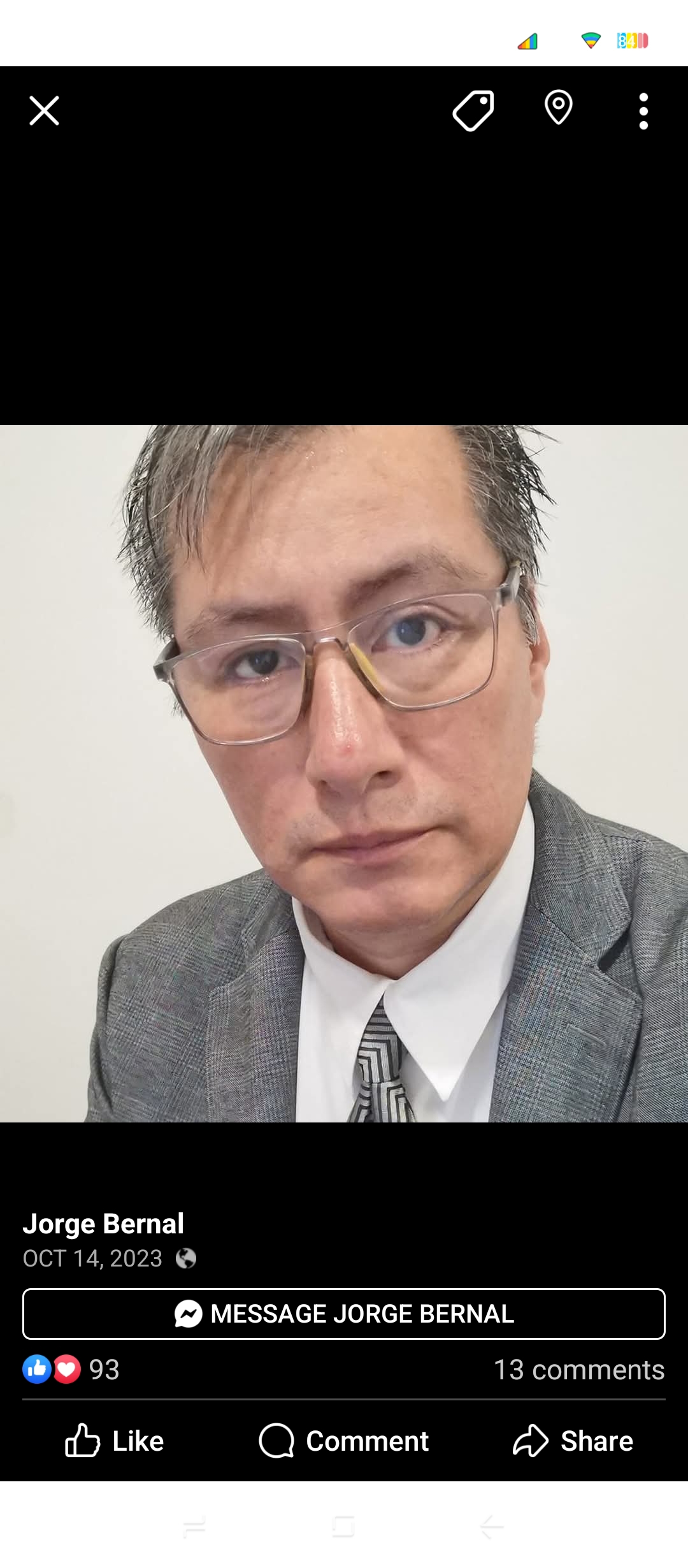 Jorge Bernal Márquez