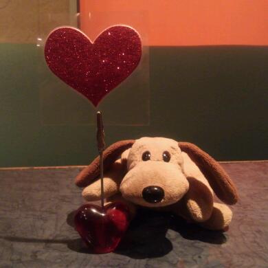 ハートがポッポ