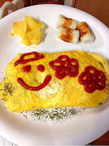 お家ご飯ていいね♡