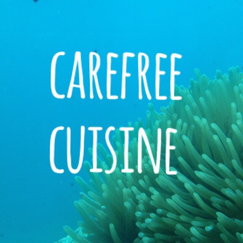Carefree cuisine