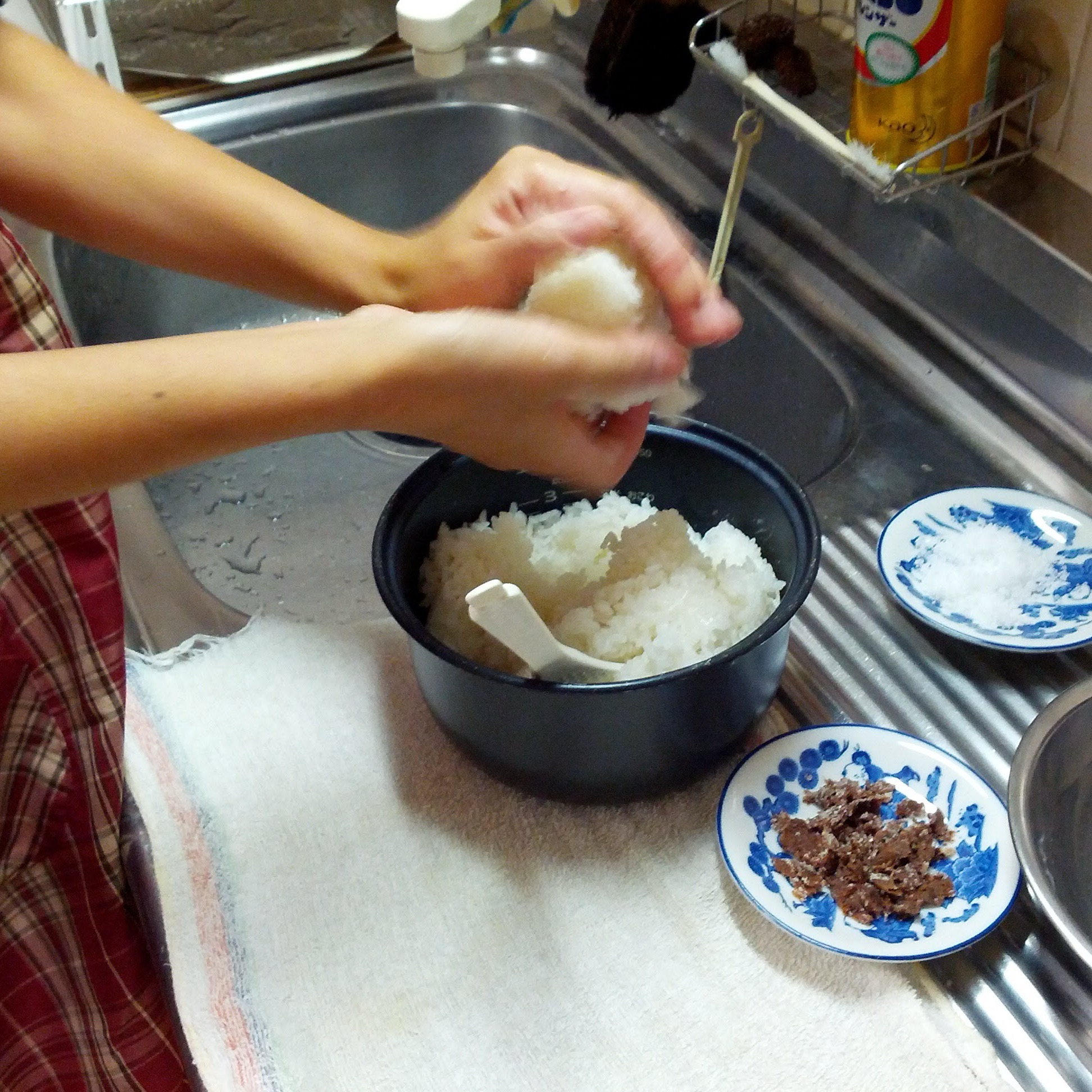 ご飯はん♪